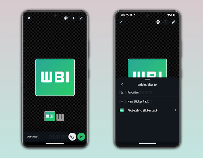 Imagen - WhatsApp permitirá crear y guardar stickers en un solo paso