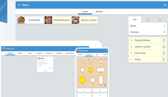 Imagen - 7 apps de comandas para tu negocio de hostelería