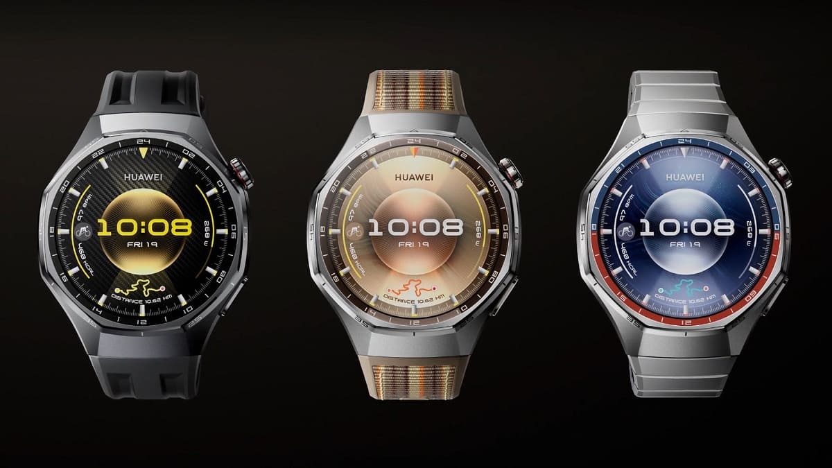 Imagen - HUAWEI WATCH GT 6 Pro: un smartwatch bonito, completísimo y con una enorme batería