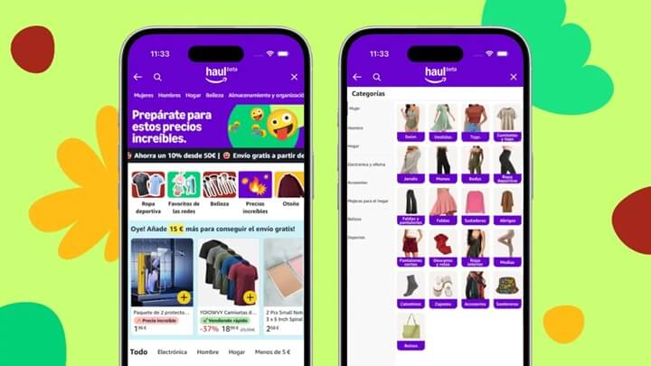 Imagen - Amazon Haul llega a España: ¿será capaz de desbancar a Shein o AliExpress?