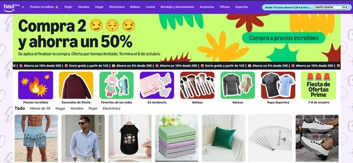 Imagen - Amazon Haul llega a España: ¿será capaz de desbancar a Shein o AliExpress?