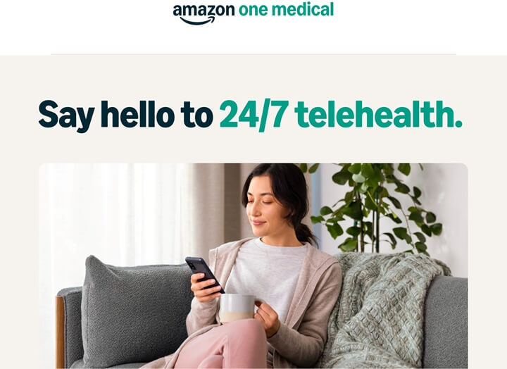 Imagen - Amazon One Medical: el servicio de telemedicina a través de videollamada