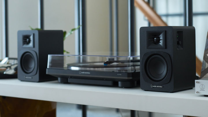 Imagen - Audio-Technica AT-LP70XBT y AT-SP3X: giradiscos y altavoces para los fans de los vinilos