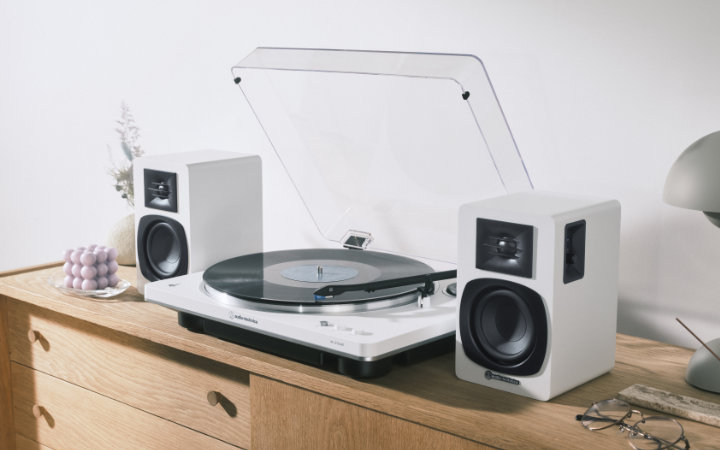 Imagen - Audio-Technica AT-LP70XBT y AT-SP3X: giradiscos y altavoces para los fans de los vinilos
