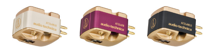 Imagen - Nuevas cápsulas Audio-Technica AT33x para tocadiscos: prestaciones, mejoras y precios