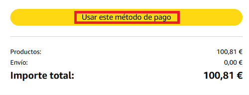 Imagen - Cómo pagar a plazos en Amazon
