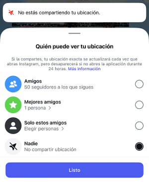 Imagen - El mapa de Instagram llega a España: así puedes ver dónde están tus amigos, y ellos a ti