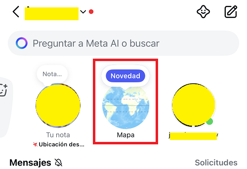 Imagen - El mapa de Instagram llega a España: así puedes ver dónde están tus amigos, y ellos a ti