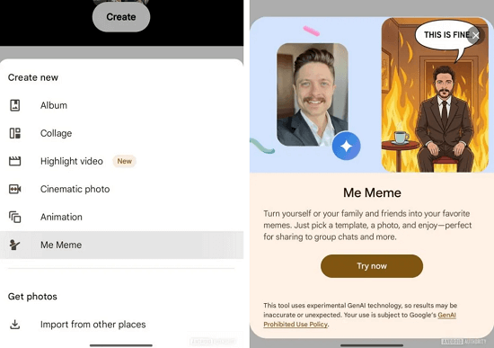 Imagen - Google Fotos te permitirá convertirte en un meme así de fácil
