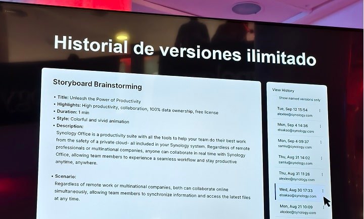 Imagen - Synology Solution Day 2025: ciberresiliencia, seguridad inteligente y productividad