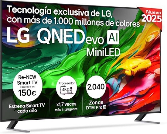 Imagen - 6 geniales ofertas en Smart TV del Amazon Prime Day 2025 para renovar tu televisor