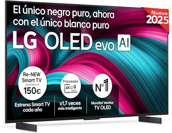 Imagen - 6 geniales ofertas en Smart TV del Amazon Prime Day 2025 para renovar tu televisor