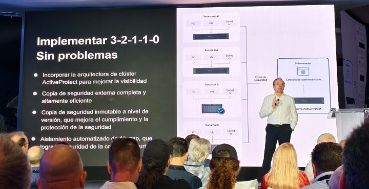 Imagen - Synology Solution Day 2025: ciberresiliencia, seguridad inteligente y productividad