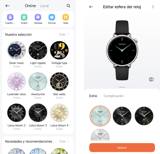 Imagen - Xiaomi Watch S4 41 mm, análisis con opinión y precio