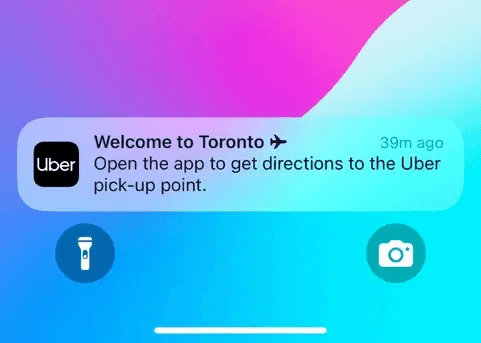 Imagen - Uber desata la polémica por notificaciones en las que parece que rastrea tu ubicación