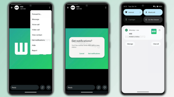 Imagen - Nuevo en WhatsApp: notificaciones de Estados y desactivar la reproducción de GIFs