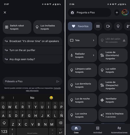 Imagen - Gemini para el hogar: una gran actualización para llevar la IA a tu smart home