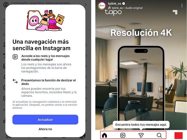 Imagen - Instagram actualiza su diseño: así puedes tenerlo antes que nadie