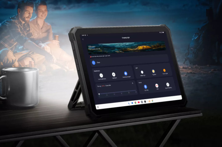 Imagen - Oscal Spider 10: tablet rugerizada con visión nocturna, linterna y batería de 20.000 mAh