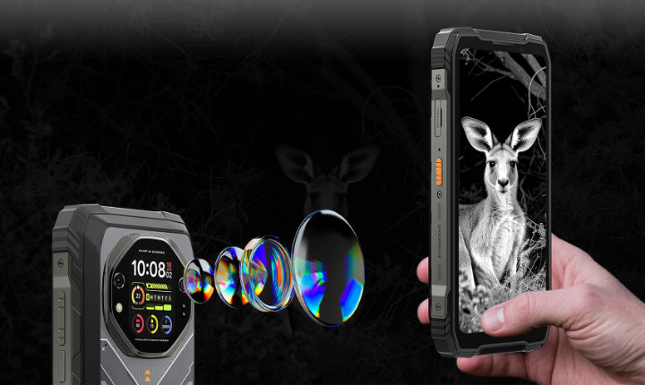 Imagen - Oscal Tank 1: móvil rugerizado, resistente a caídas y con gran batería de 20.000 mAh