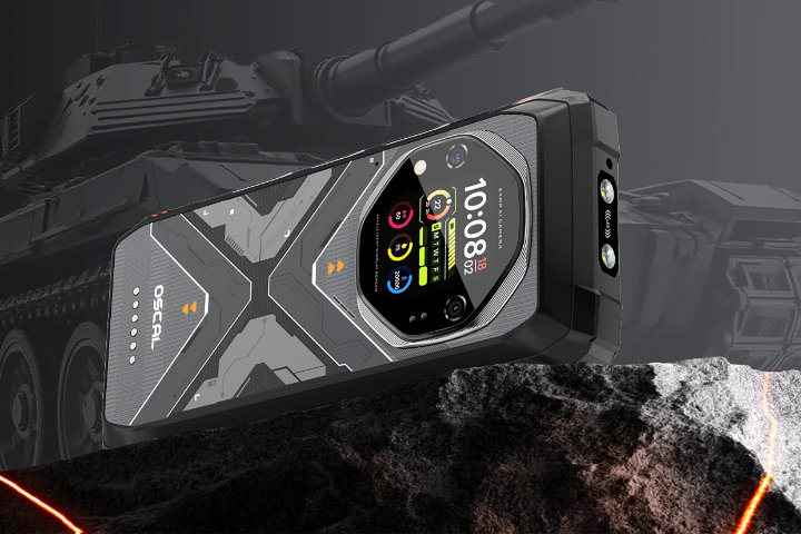Imagen - Oscal Tank 1: móvil rugerizado, resistente a caídas y con gran batería de 20.000 mAh