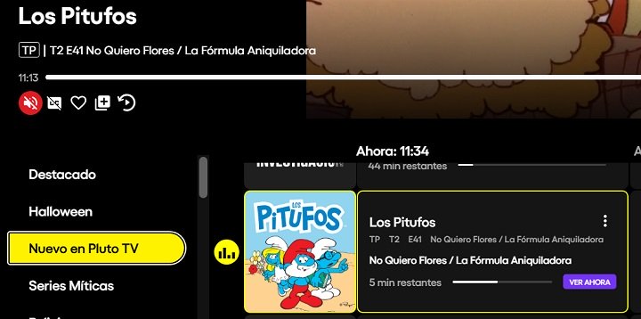 Imagen - Cómo ver Los Pitufos online y gratis en Pluto TV
