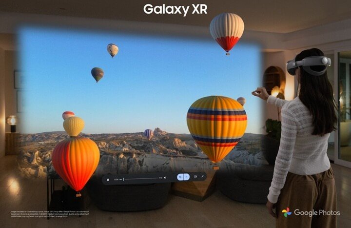 Imagen - Samsung Galaxy XR: ficha técnica, novedades y precio