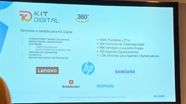 Imagen - Ingram Micro está detrás de la venta de 1 de cada 3 PCs en España
