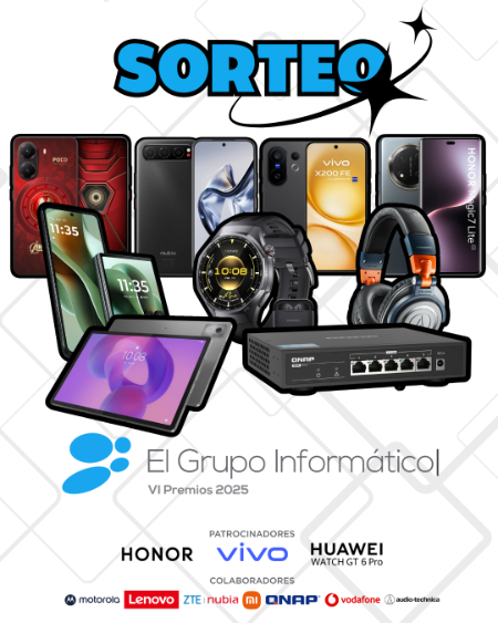 Imagen - Vota en los Premios El Grupo Informático 2025: lo mejor de la tecnología