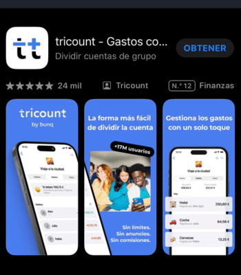 Imagen - Tricount: qué es y cómo funciona