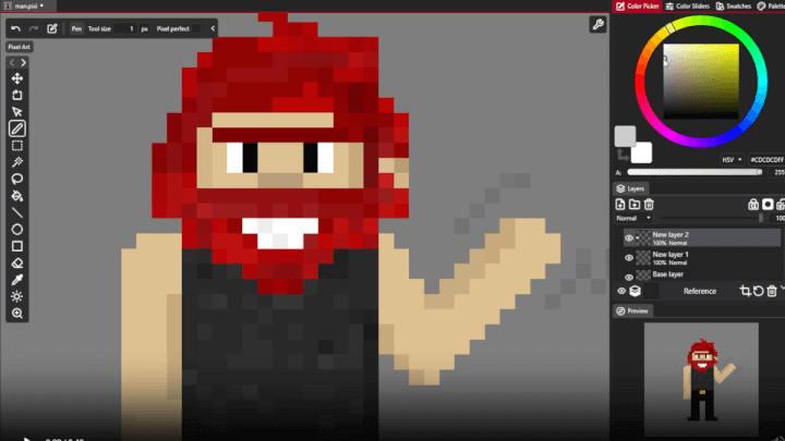 Imagen - PixiEditor, este programa es la alternativa gratuita a Adobe