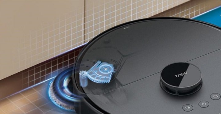 Imagen - Tapo RV50 Pro Omni es el robot definitivo: aspira y friega con autolimpieza en su base