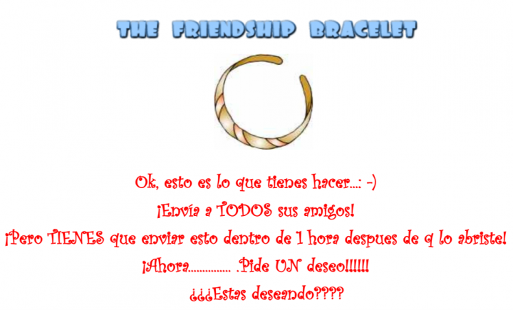 Imagen - ¿Qué ocurrió con las cadenas de emails? Si no las pasabas, tendrías mala suerte en el amor