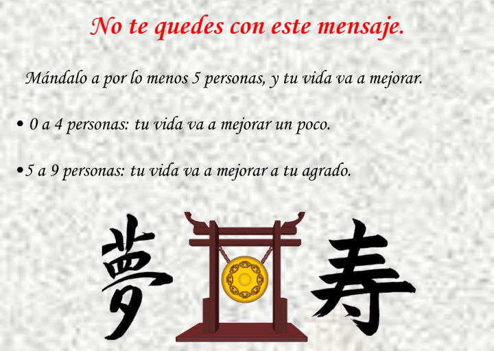 Imagen - ¿Qué ocurrió con las cadenas de emails? Si no las pasabas, tendrías mala suerte en el amor