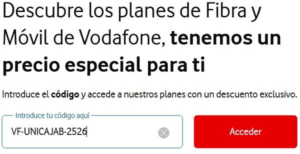 Imagen - Tarifas Vodafone con Unicaja: cómo funcionan y, ¿valen la pena?