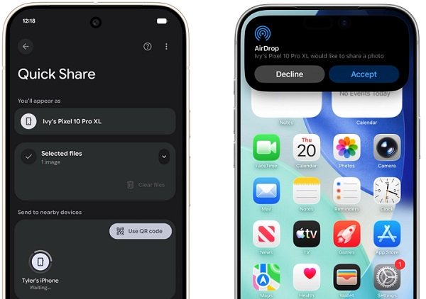 Imagen - ¡Sorpresa! Ahora podrás compartir archivos entre Android y iPhone mediante AirDrop