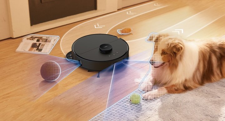 Imagen - Tapo RV50 Pro Omni es el robot definitivo: aspira y friega con autolimpieza en su base