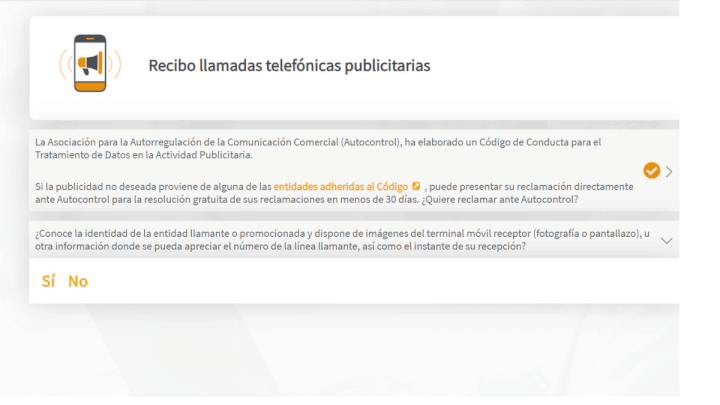 Imagen - Cómo denunciar un número por llamadas comerciales