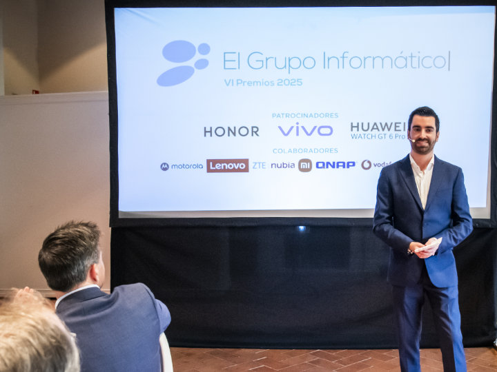 Imagen - As&iacute; fue la gala de entrega de los Premios El Grupo Inform&aacute;tico 2025: