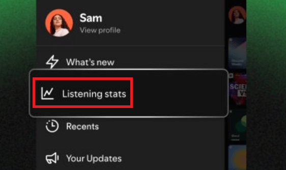 Imagen - Cómo ver tus estadísticas en Spotify