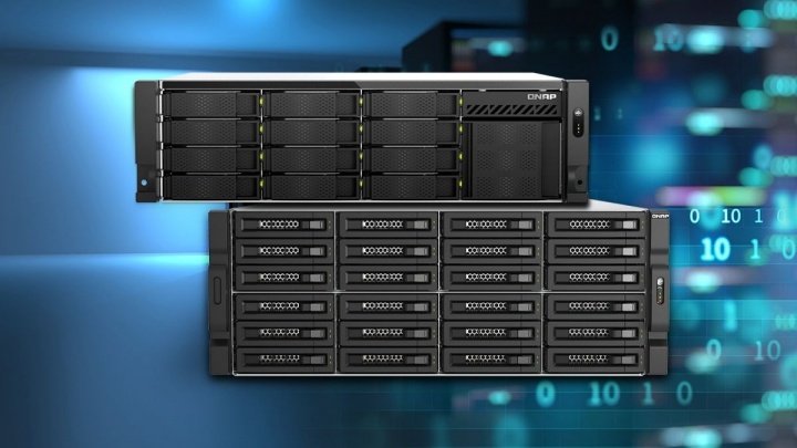 Imagen - QNAP TS-h1655XeU-RP: un NAS compacto para rack 3U con 10 GbE