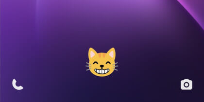 Imagen - Este móvil te deja cambiar el icono de la huella dactilar por tu emoji favorito