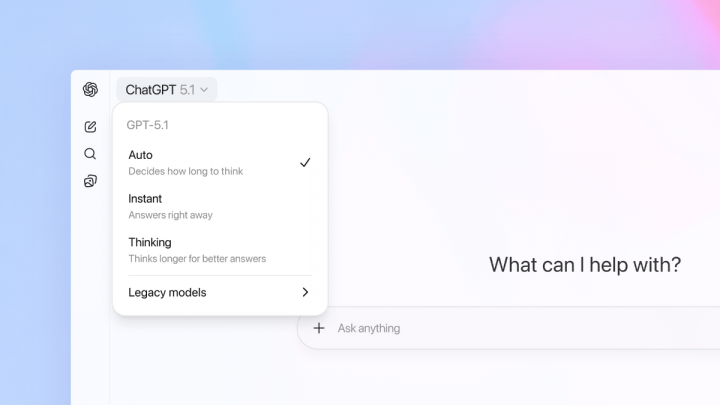 Imagen - ChatGPT-5.1 ya está aquí: estas son las mejoras que harán más fácil tu vida
