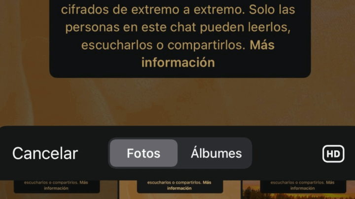 Imagen - Cómo enviar las fotos y vídeos en WhatsApp sin perder calidad por defecto