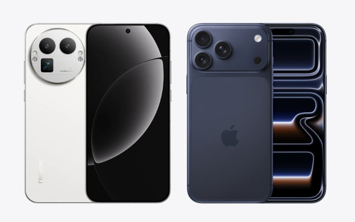 Imagen - Comparativa: realme GT 8 Pro vs iPhone 17 Pro Max, ¿cuál es mejor comprar?