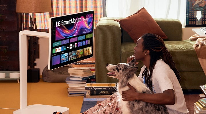 Imagen - LG Smart Monitor Swing: modelos, novedades y precios