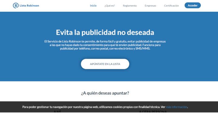 Imagen - Cómo denunciar un número por llamadas comerciales