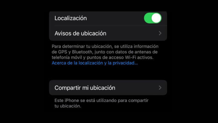 Imagen - Cómo activar la ubicación en iPhone