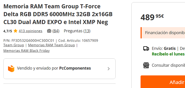 Imagen - El precio de la memoria RAM se dispara: casi 5 veces más cara desde el verano