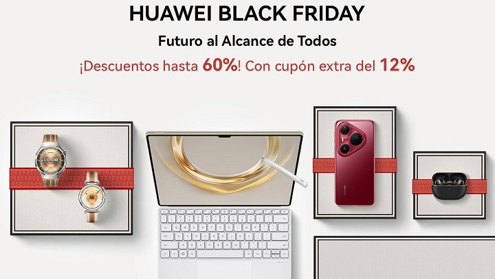Imagen - HUAWEI WATCH GT 5 por apenas 148 € y otros descuentos en el Black Friday de HUAWEI